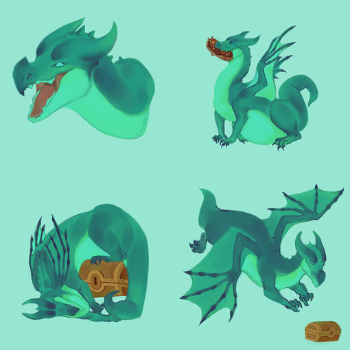 Flappy Dragon - Flappy 3