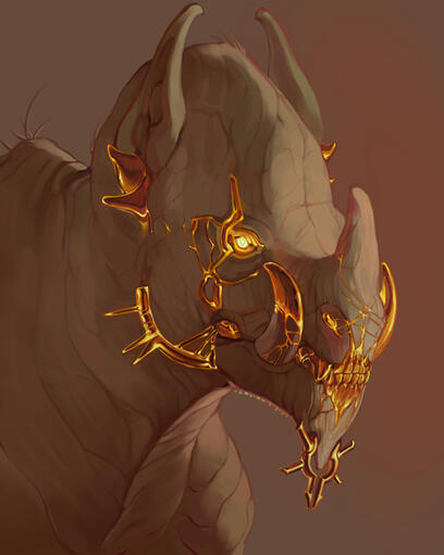Golden Drahk (Warframe)