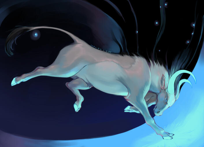 Celestial Bull and the Black Hole